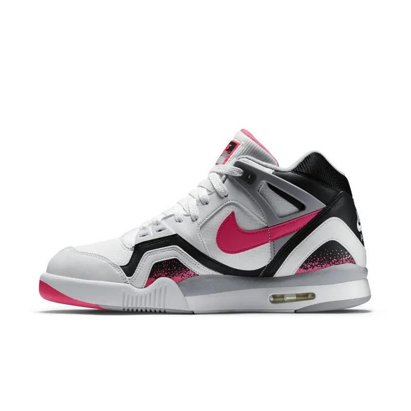 Nike  Air Tech Challenge II Hot Lava (2014) White/Hot Lava-Black-Flat Silver (643089-160)