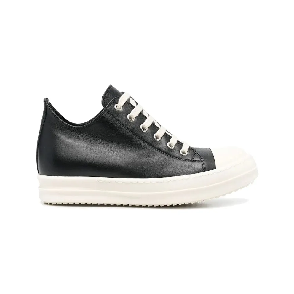 Rick Owens Strobe Low Black (RU02B2891LOP)