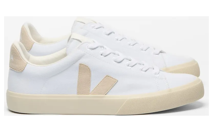 Veja Campo Cotton Canvas Sneakers White (CA0121427)