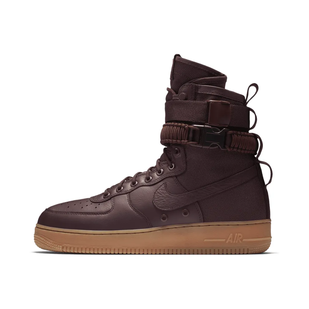 Nike SF Air Force 1 High Deep Burgundy Deep Burgundy/Deep Burgundy-Black (864024-600)