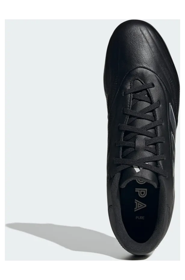 Adidas Copa Pure II League FG “Core Black Carbon Grey” (IE7492)