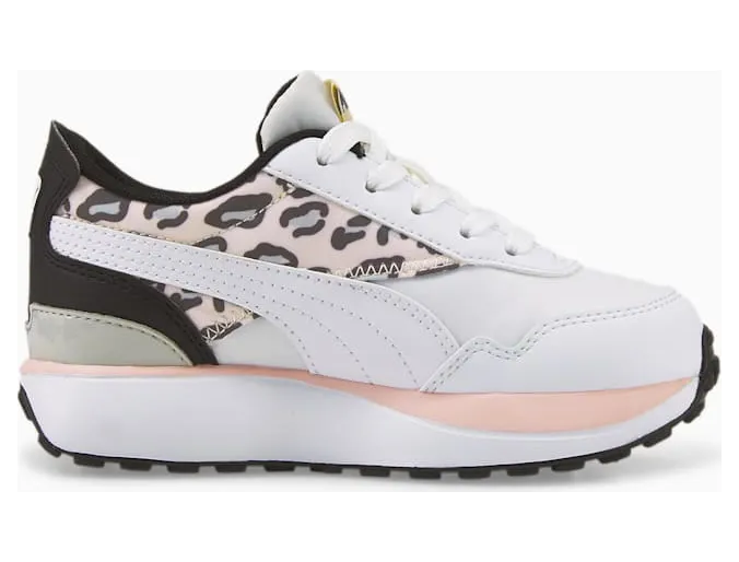 Puma Cruise Rider Summer Roar Wit/Roze/Zwart (383160-01)
