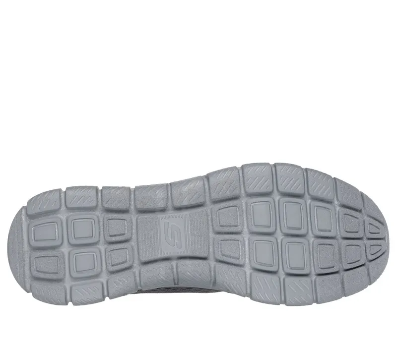 Skechers Track – Leshur Sneaker Houtskool/Orange