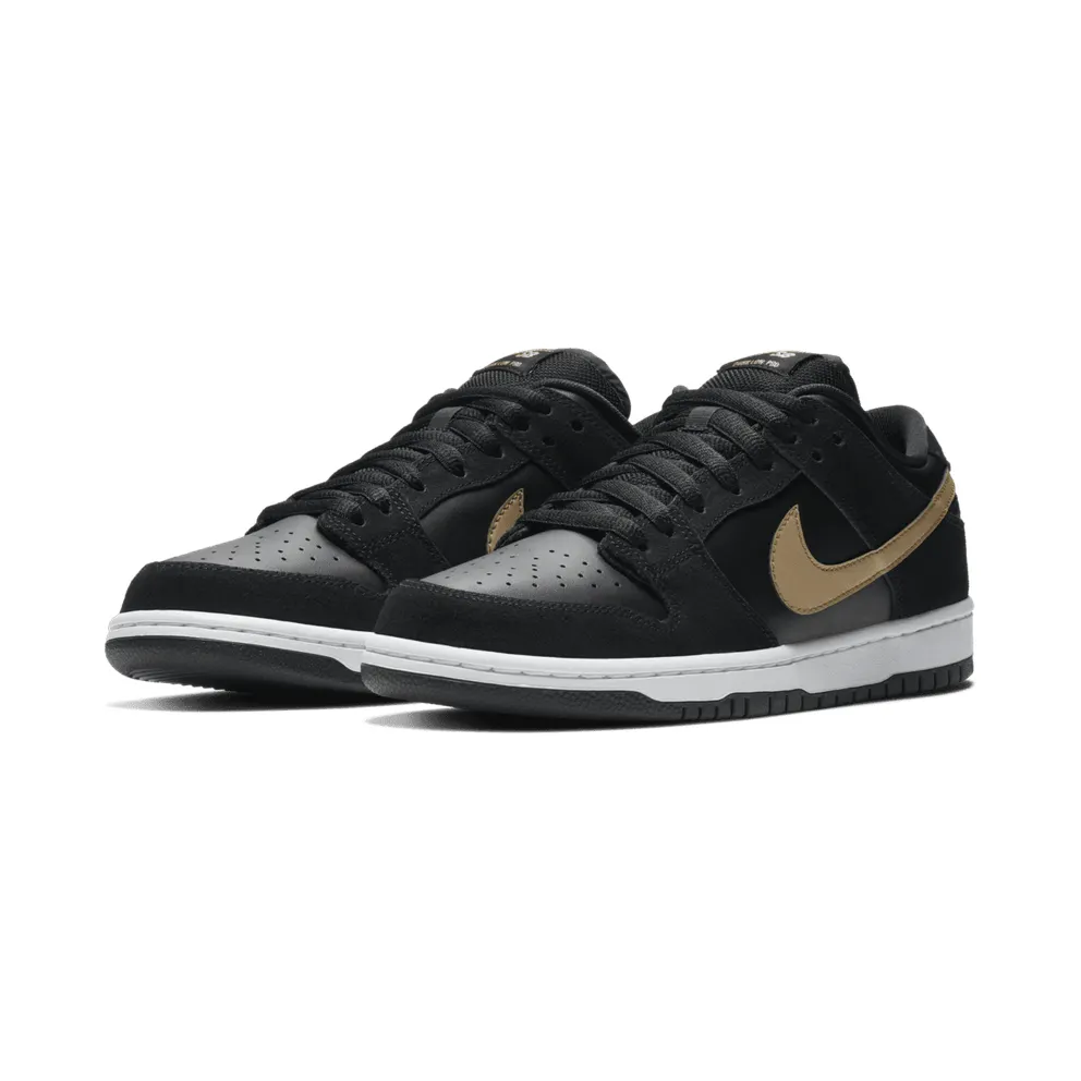Nike SB Dunk Low Takashi (2018) Black/Metallic Gold-White (BQ6817-002)