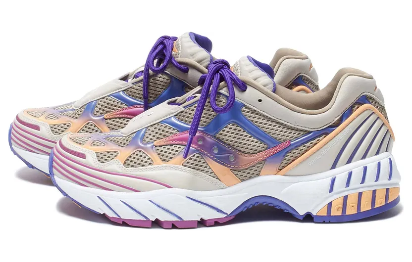 White Mountaineering X Saucony Originals Grid Web Sneaker mehrfarbig (WM2073822S705322-MULTI)
