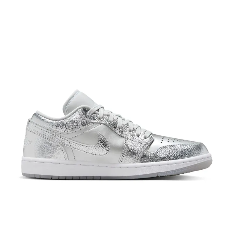 Air Jordan 1 Low SE “Metallic Silver” (FN5030-001)