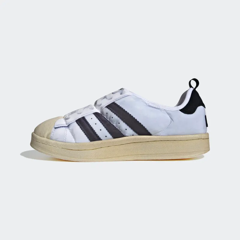 adidas Puffylette Superstar White Black (HP6697)