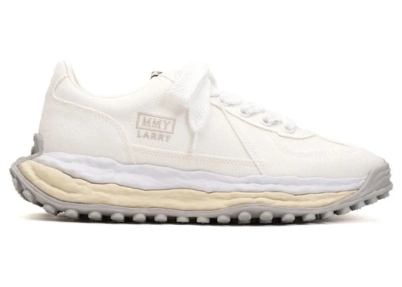 Maison Mihara Yasuhiro Larry OG Sole Canvas Low White (A14FW704-WHT)
