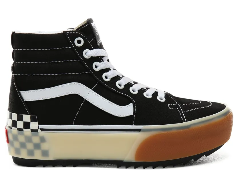 VANS Sk8-hi Stacked Schoenen (Zwart)