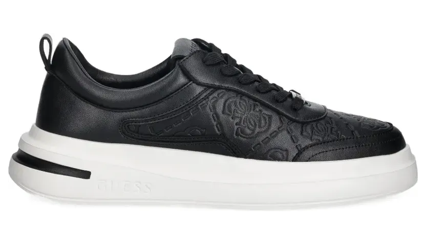 Guess Usa mit geprägtem Detail “Black” (FMPENOFAL12BLACK)