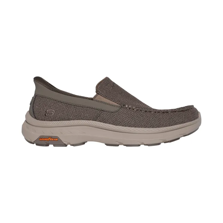 Skechers Slip-ins: Pollard – Wilfred – Taupe (205451 TPE)