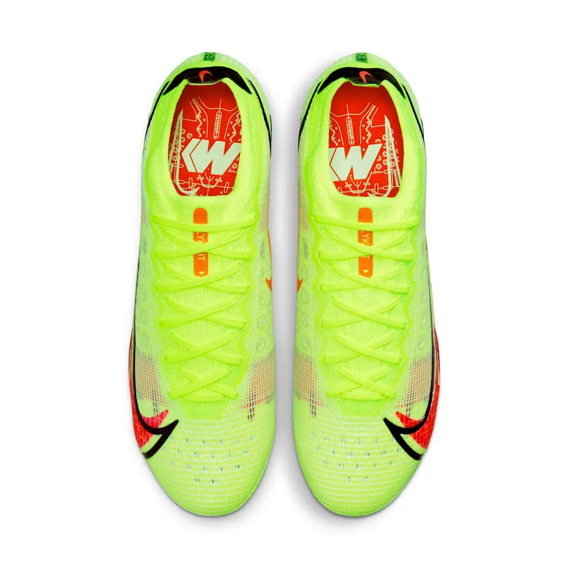 Nike Mercurial Vapor 14 Elite FG Volt Black Bright Crimson (CQ7635-760)