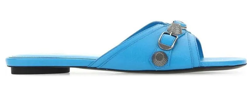 Balenciaga Cagole Sandal Cyan (694342 WAD4E 4281)