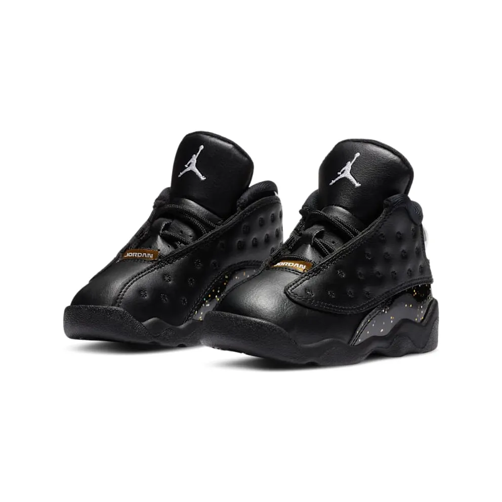 Jordan 13 Retro Black Metallic Gold (TD) (DC9442-007)
