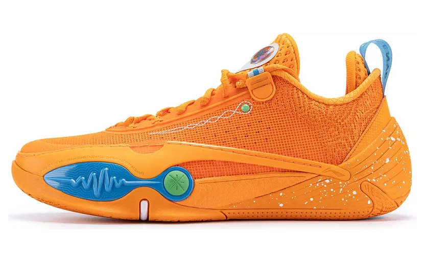 Li-Ning Wade All City 14 “Orange” (ABAW011-8)
