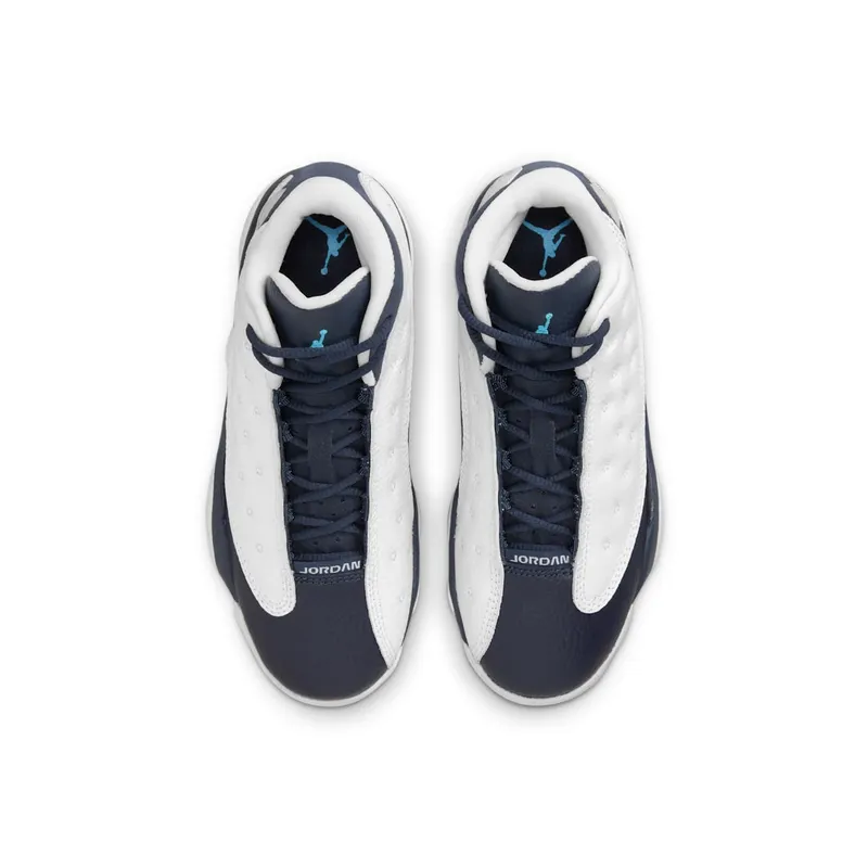 Jordan 13 Retro White Obsidian Powder Blue (PS) (DJ3005-144)