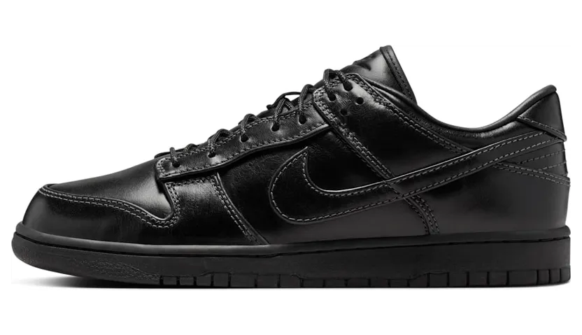 Nike Dunk Low Retro Premium “Black” (IQ3342-001)