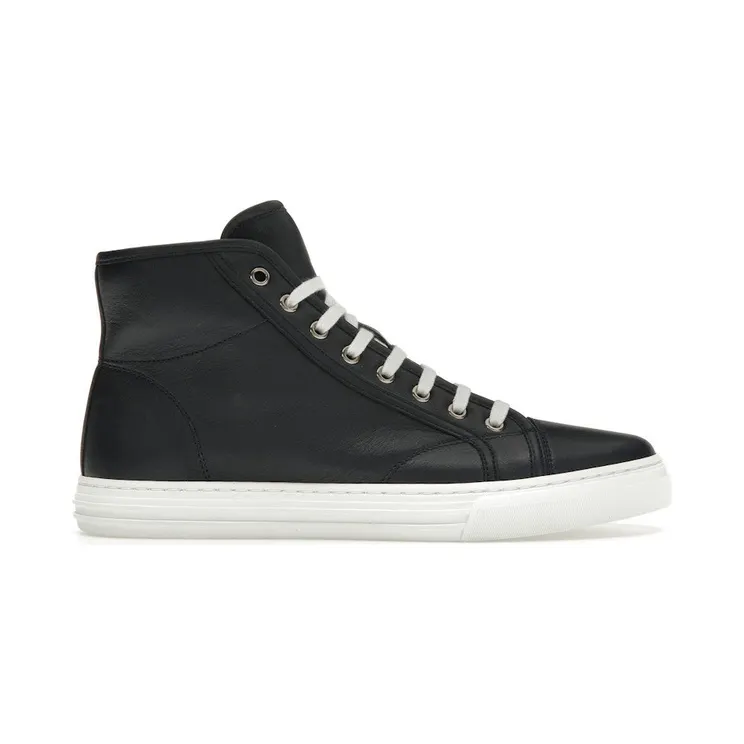 Gucci Leather High Top Dark Blue (423300 A9L00 4009)