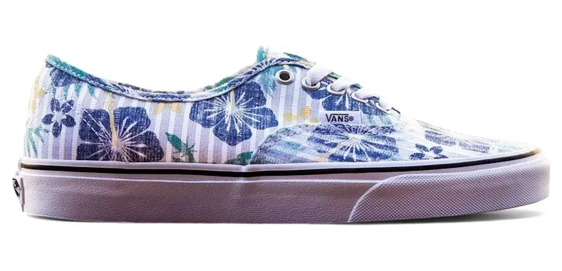 Vans Authentic Aloha Stripes Blue White (VN04MKI9J)