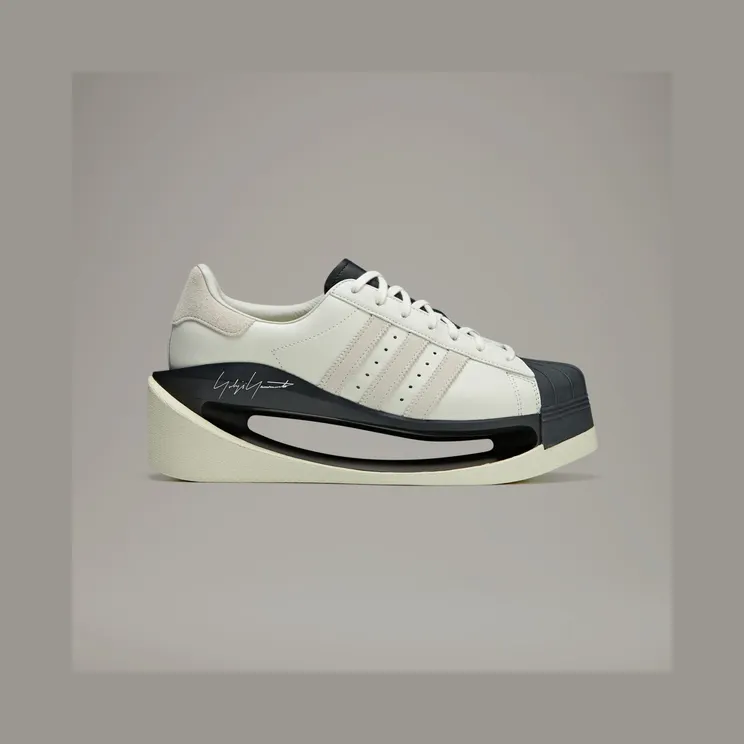 adidas Y-3 Gendo Superstar Off White Alumina Black (IF2030)