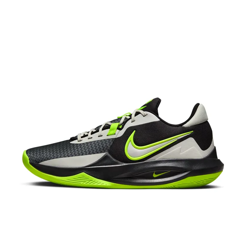 Nike Precision 6 “Black Volt Sail” (DD9535-009)