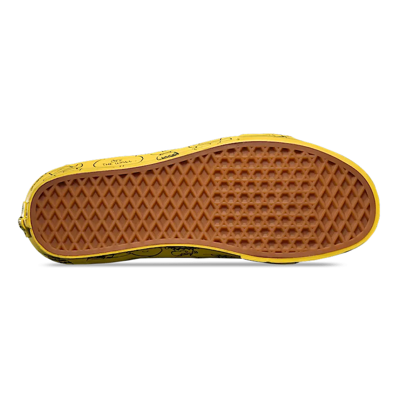 Vans Sk8-Hi Peanuts Charlie Brown Yellow/Black (VN0A2XSBQX4)
