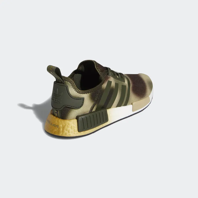 Adidas NMD_R1 Star Wars Night Cargo / Brown / Gold Metallic (FW2280)