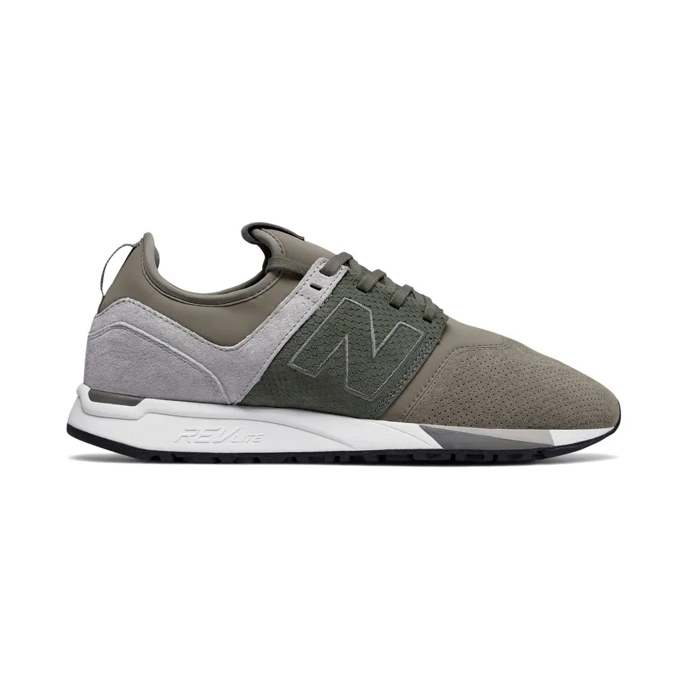 New Balance 247 Luxe Beige Beige/Grey-Green (MRL247RT)