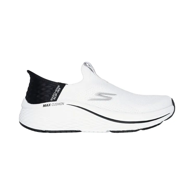 Skechers Slip-ins Max Cushioning Elite 2.0 “White / Black” (129611WBK)