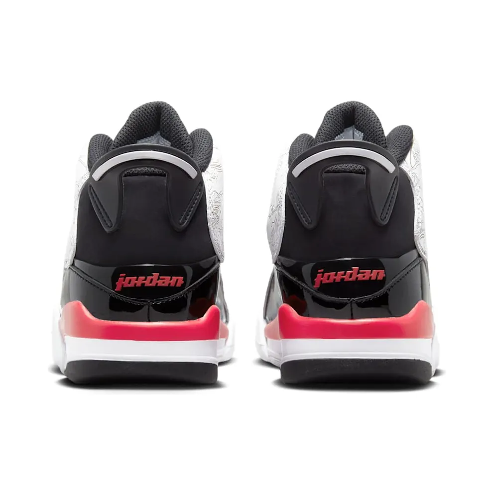 Jordan Dub Zero White Black Fire Red (DV1360-162)