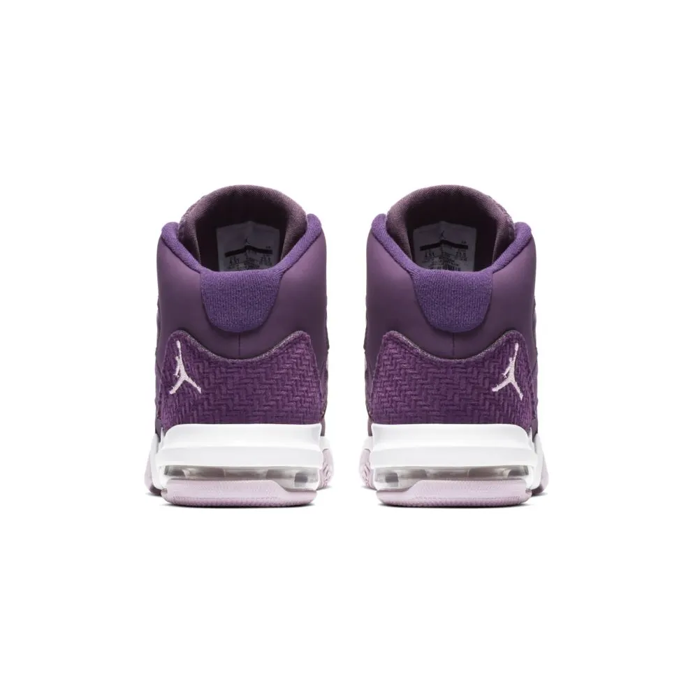 Jordan Max Aura Pro Purple Arctic Pink (GS) Pro Purple/Arctic Pink-White (AQ9249-500)