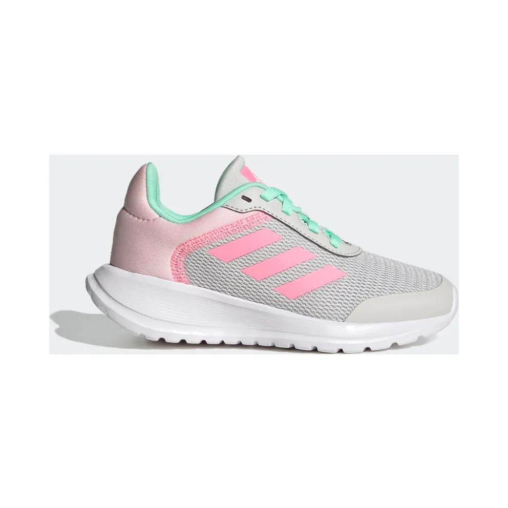 adidas Tensaur Run Schuh Grey One / Beam Pink / Pulse Mint (HQ1263)