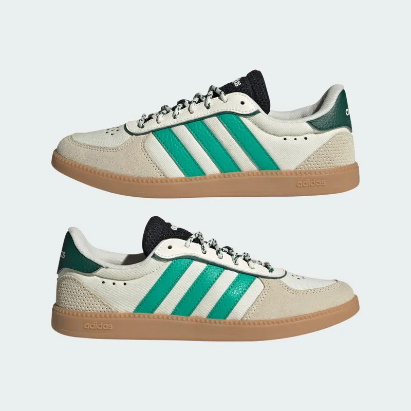 Adidas Breaknet Sleek Off White / Court Green / Core Black (JS2858)