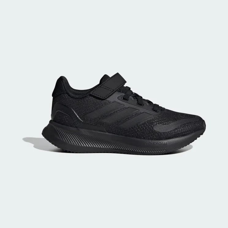 adidas Runfalcon 5 Shoes Kids “Core Black / Core Black / Core Black” (IE8573)