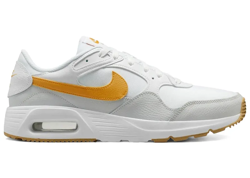 Nike Air Max SC White Photon Dust Gold Leaf Gum (CW4555-123)