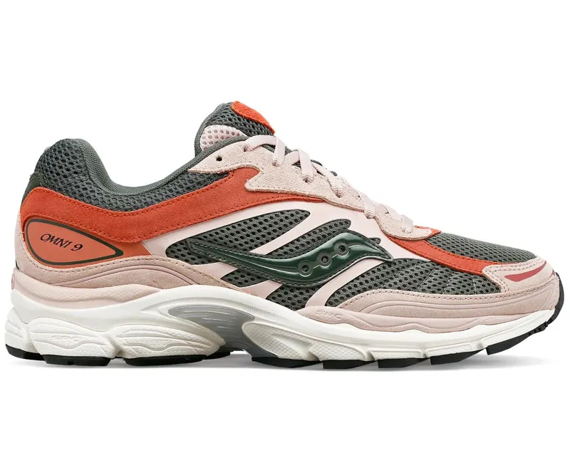 Saucony ProGrid Omni 9 Dust Pink Green (S70740-8)
