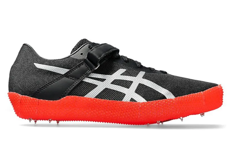 ASICS High Jump Pro 3 (L) Black Pure Silver (1093A214-001)