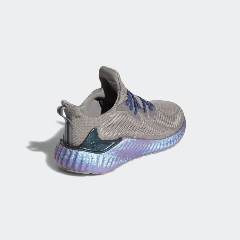 adidas Alphaboost Grey Iridescent Boost Dove Grey/Tech Indigo/Dash Grey (EG1440)
