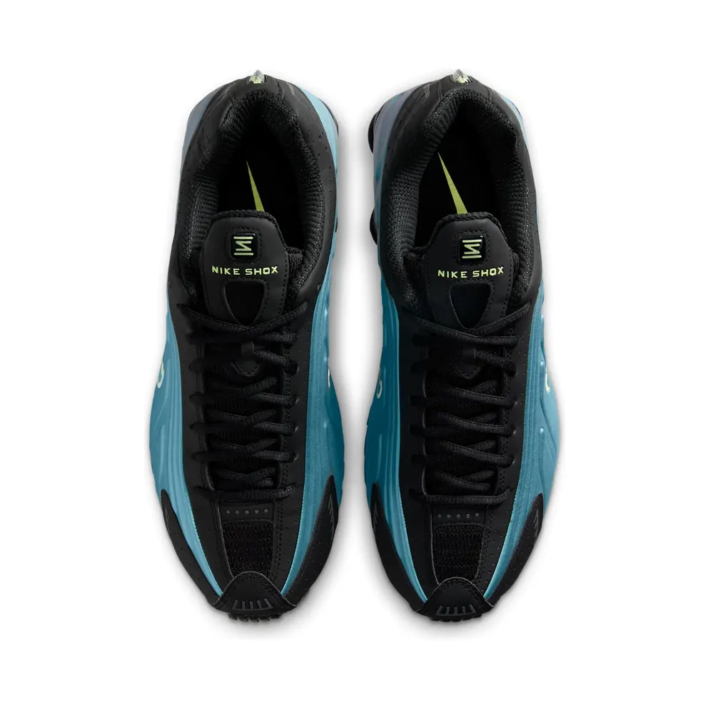 Nike Shox R4 “Sapphire Light Liquid Lime” (IF4849-500)