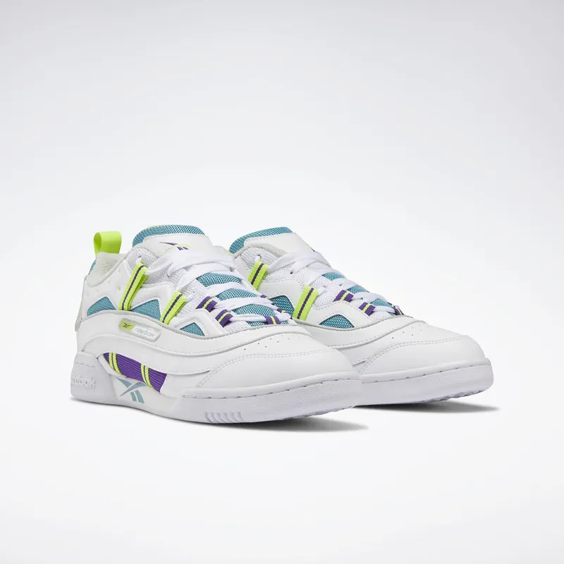 Reebok Workout Plus ATI 3 White Regal Purple White/Regal Purple-Skull Grey (Other Brands Other)