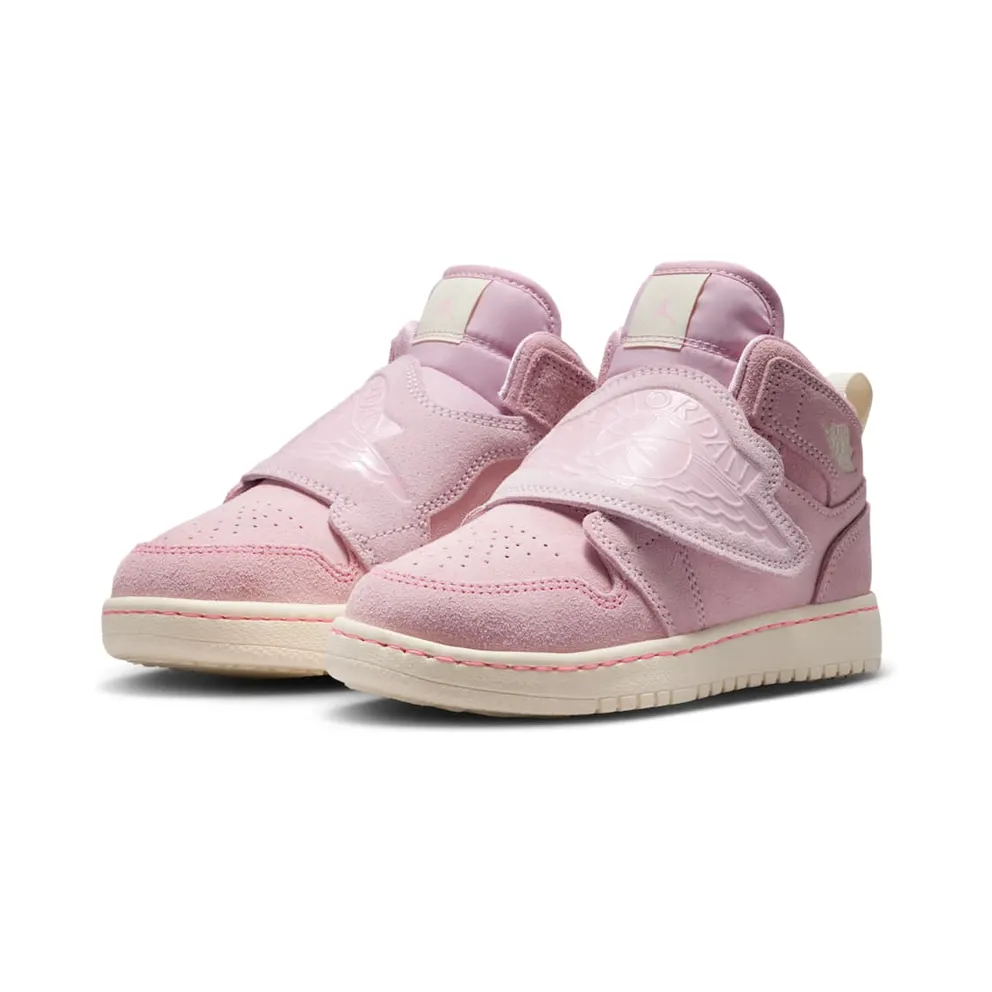 Sky Jordan 1 Iced Carmine/Pink Foam/Coconut Milk/Anthracite (BQ7197-607)