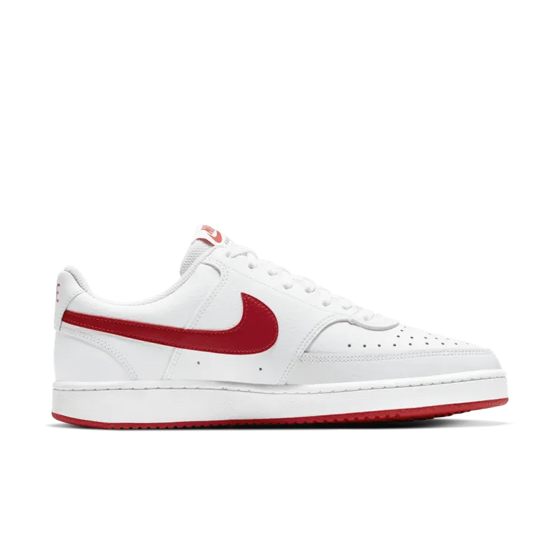 Nike Court Vision Low White University Red (2020) (CD5463-102)