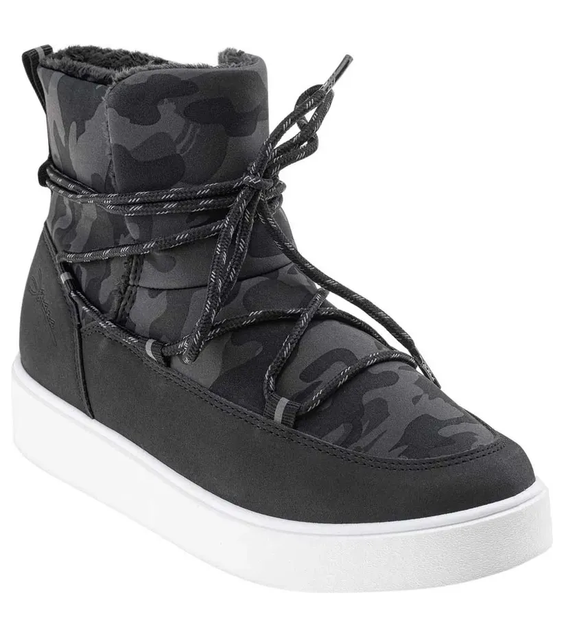 Iguana sneaker Black (9085-BLACK)
