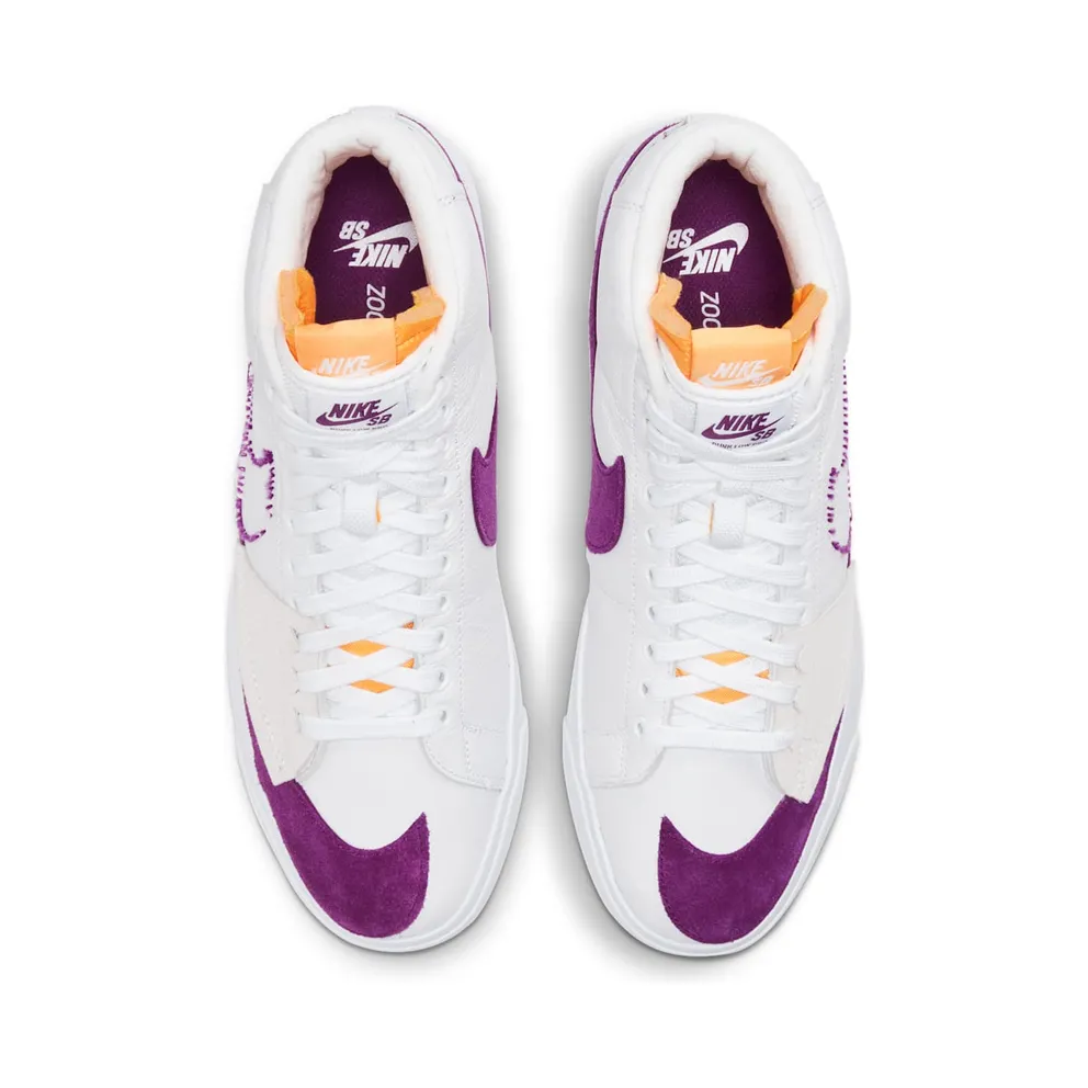 Nike SB Zoom Blazer Mid Edge Skate White (DA2189-100)
