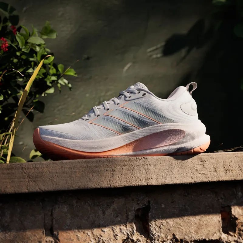 Adidas Supernova Ease 2 W Running Shoes Ice Purple / Beam Orange / Dash Grey (JQ1820)