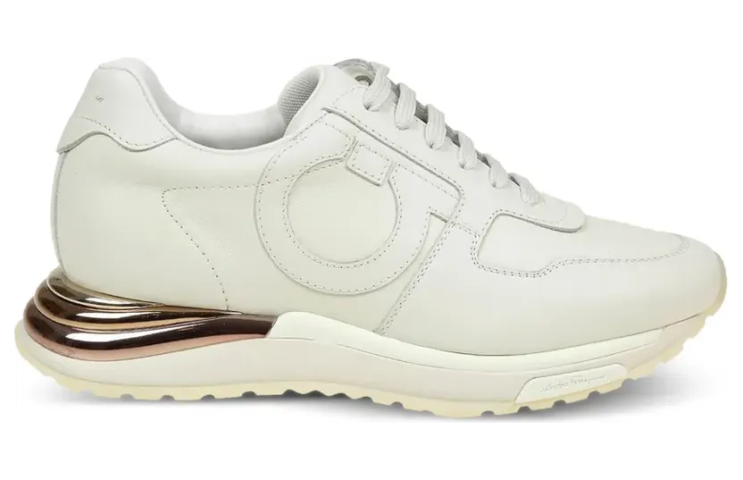 Ferragamo Brooklyn sneakers – Beige (875627)