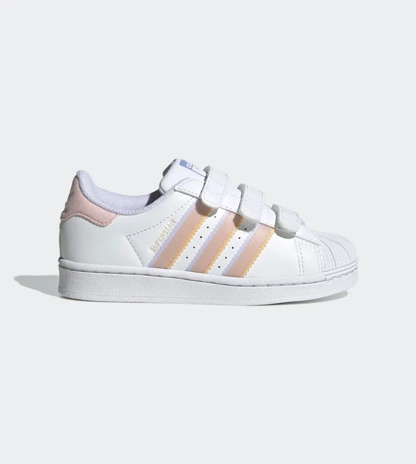 adidas Superstar Cloud White / Pulse Amber / Semi Mint Rush (GY3363)