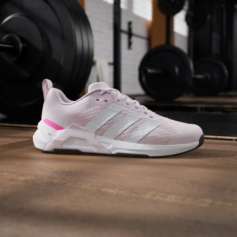 Adidas Dropset Control Training Almost Pink / Cloud White / Lucid Pink (JQ1447)