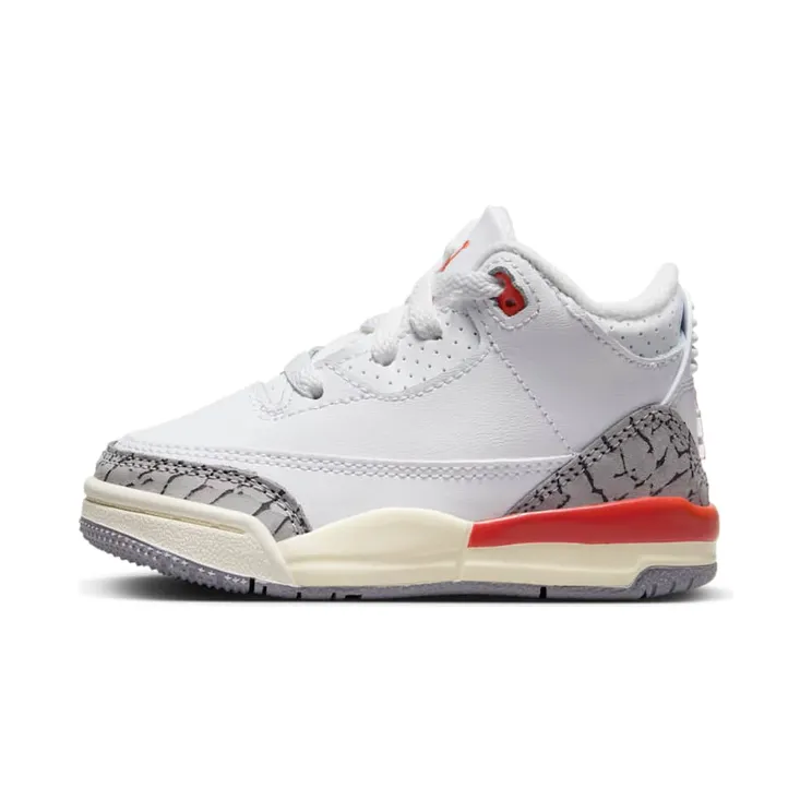 Air Jordan 3 Retro TD “GEORGIA PEACH” (FQ9175-121)