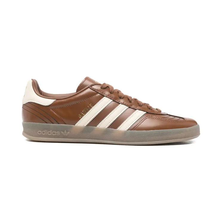 Adidas Gazelle Indoor Stripes “Brown/White” (IH9680)